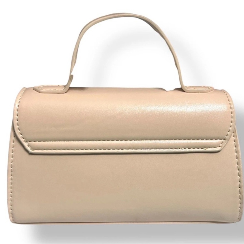 NWT CXL by Christian Lacroix Laine Panna Cotta Beige Crossbody Bag - Picture 3 of 8